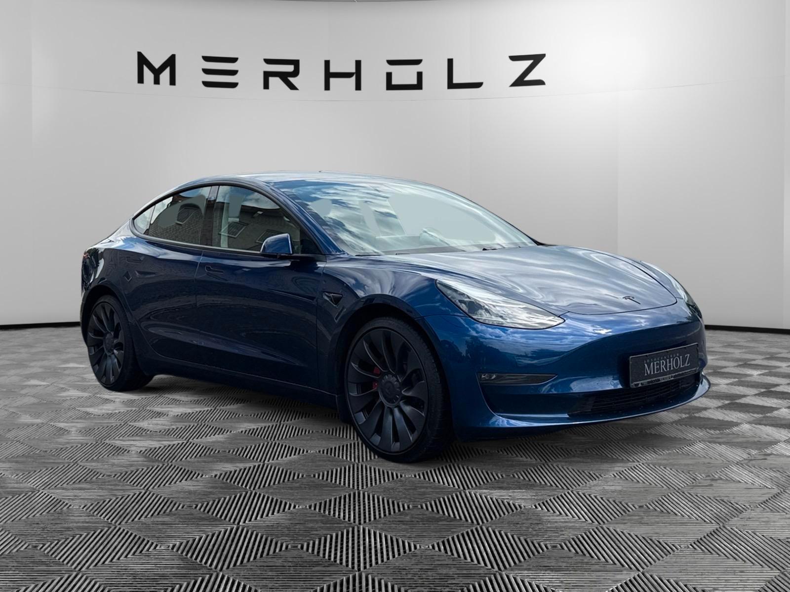 Tesla Model 3 Performance Ryzen AWD 1.Hand MwSt.