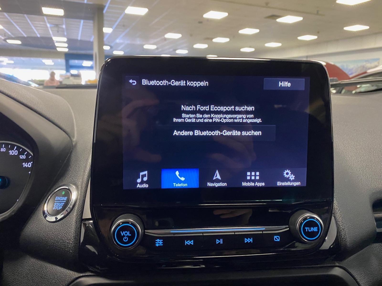 Fahrzeugabbildung Ford EcoSport 1.0 Titanium Automatik+AHK++NAVIGATION+