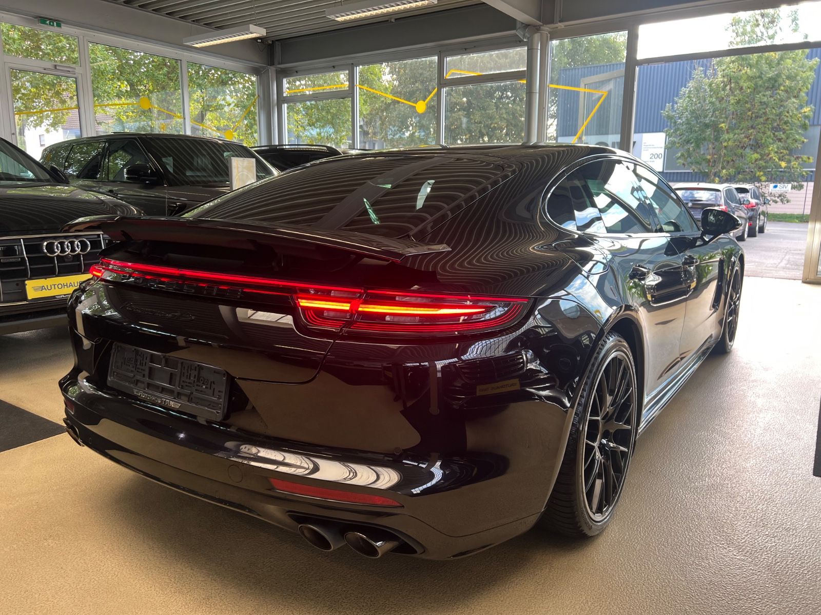 Fahrzeugabbildung Porsche Panamera GTS