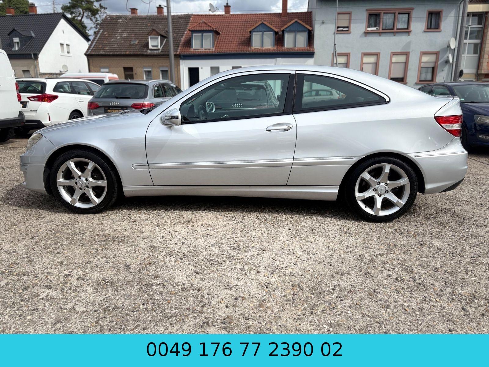 Mercedes-Benz CLC 200 CLC CLC 200 Kompressor*SERVICE NEU*SHZ*