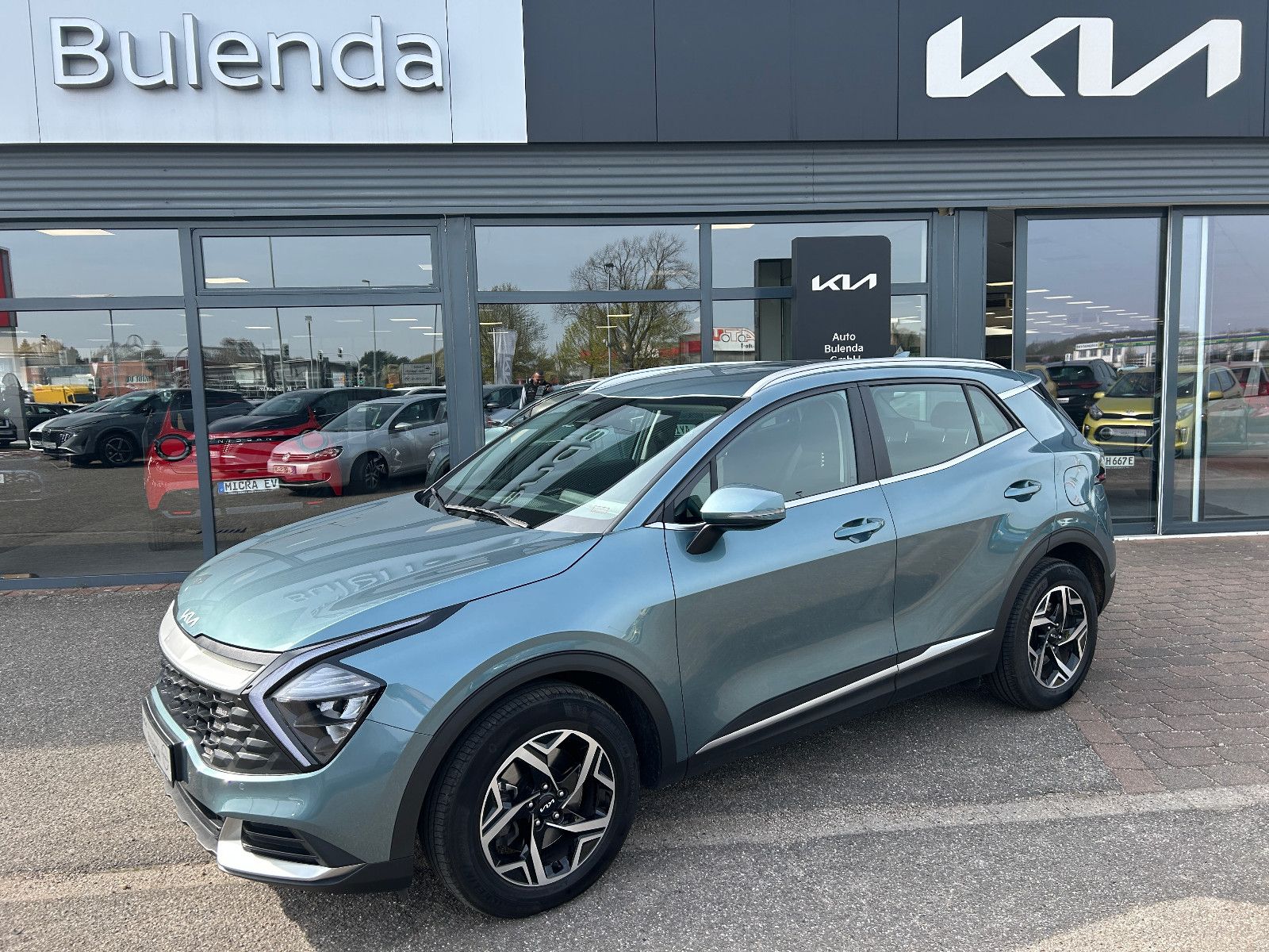 Kia SPORTAGE 1.6T ED7 EMOTION