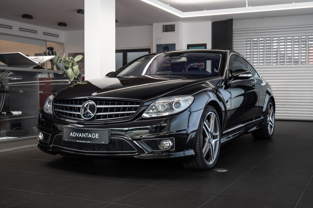 Mercedes-Benz CL 65 AMG