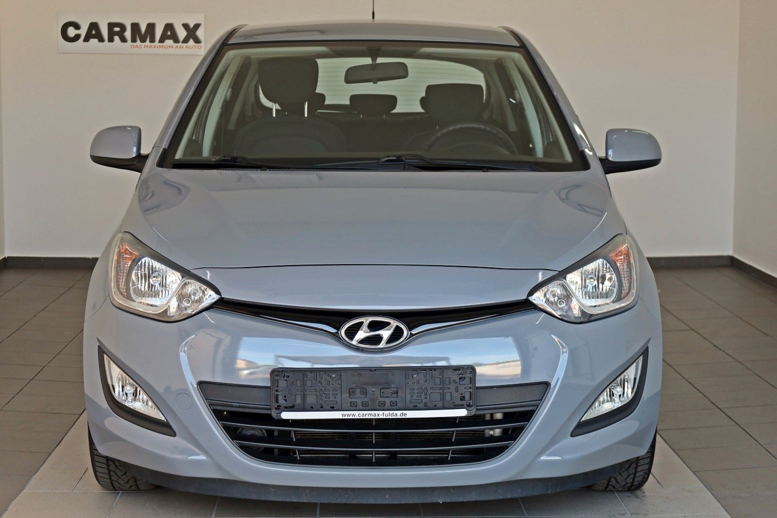 Fahrzeugabbildung Hyundai i20 1.4 Automatik ,Aluräder