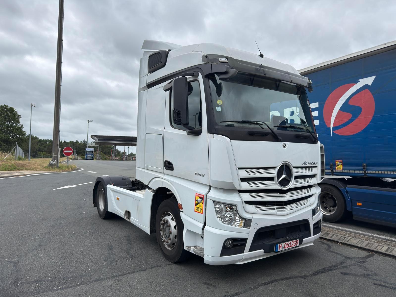 Mercedes-Benz Actros F 1845 5 L-Fahrerhaus 2-Achser