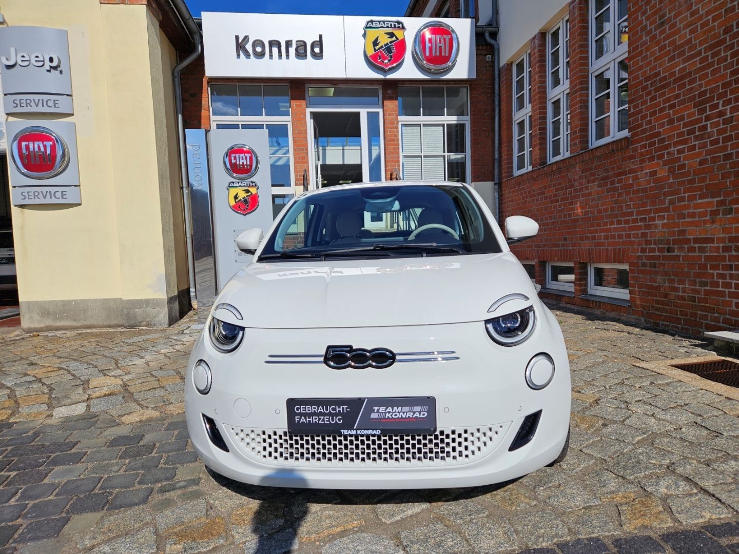 Fiat 500e La Prima - Navi - Winterpaket - sofort verf imagem 2