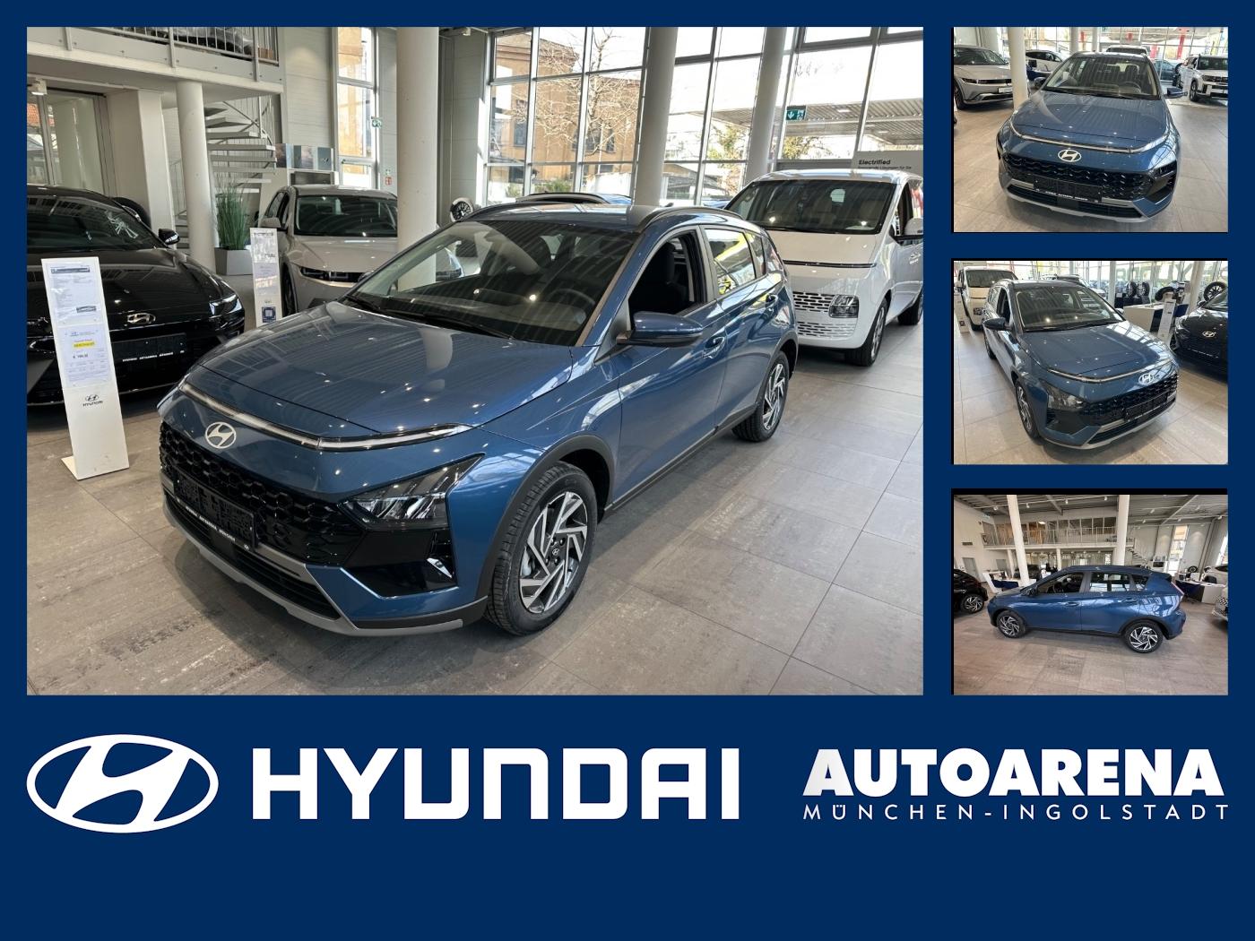 Hyundai Bayon 1.0 T-GDI Trend AUT DynLicht Facelift Kam.