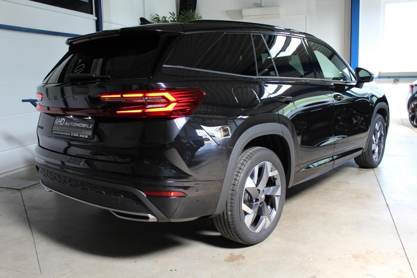 Skoda Kodiaq Sportline 2.0 TDI DSG 4x4 193 PS SOFORT
