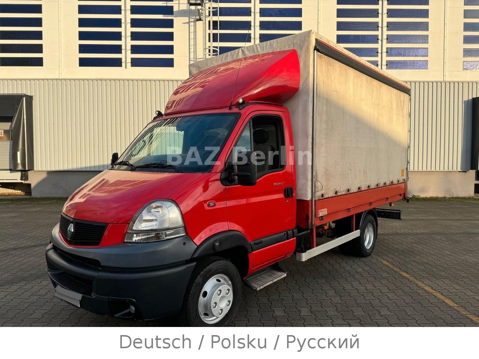 Renault Mascott 150, Pritsche/Plane 6,5 T, Zwillingsreif