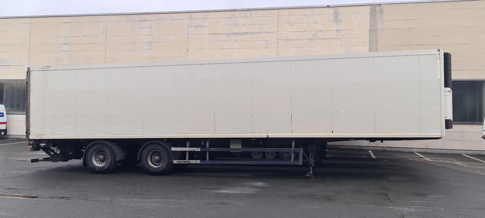 ROHR Frischdienstauflieger, Carrier Vector,LBW 2t