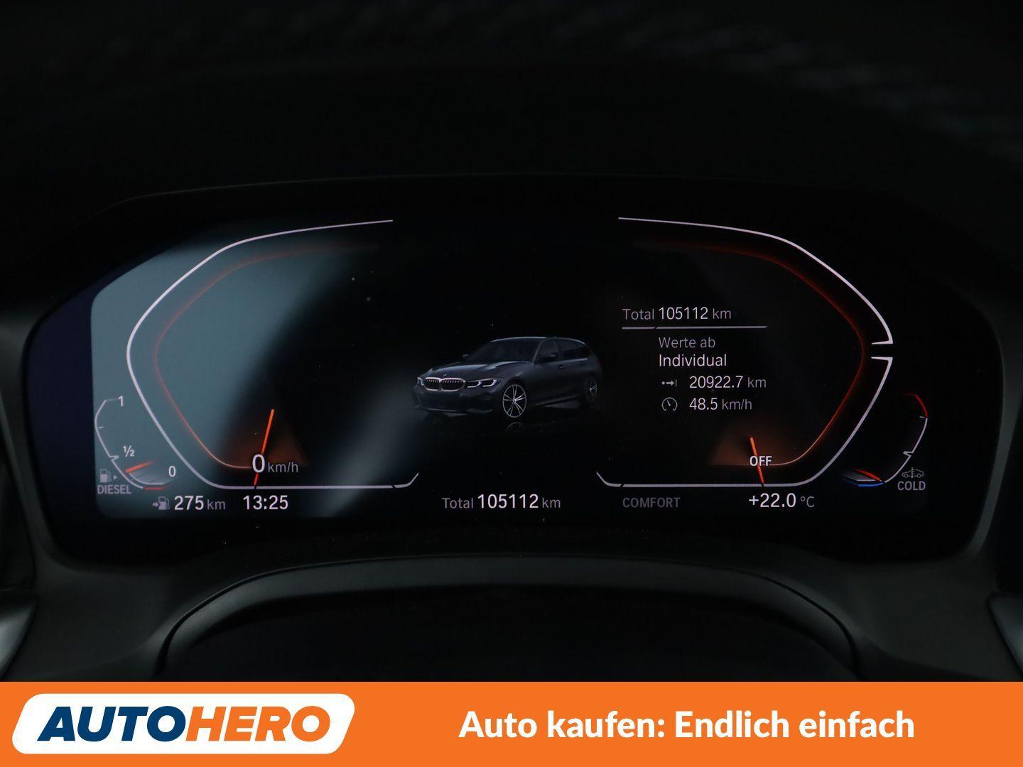 BMW 320 3er 320d Mild-Hybrid M Sport, миниатюра 18