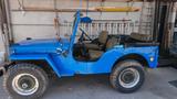 Jeep Willys Jeep CJ 3 B - Oldtimer - Jeep Willys mit Diesel-Antrieb