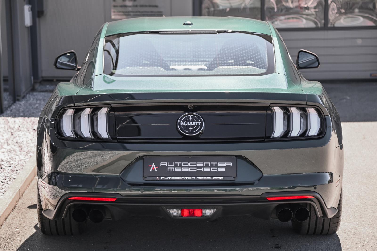 Ford Mustang 5.0 V8 BULLITT *Recaro Schalensitze !*