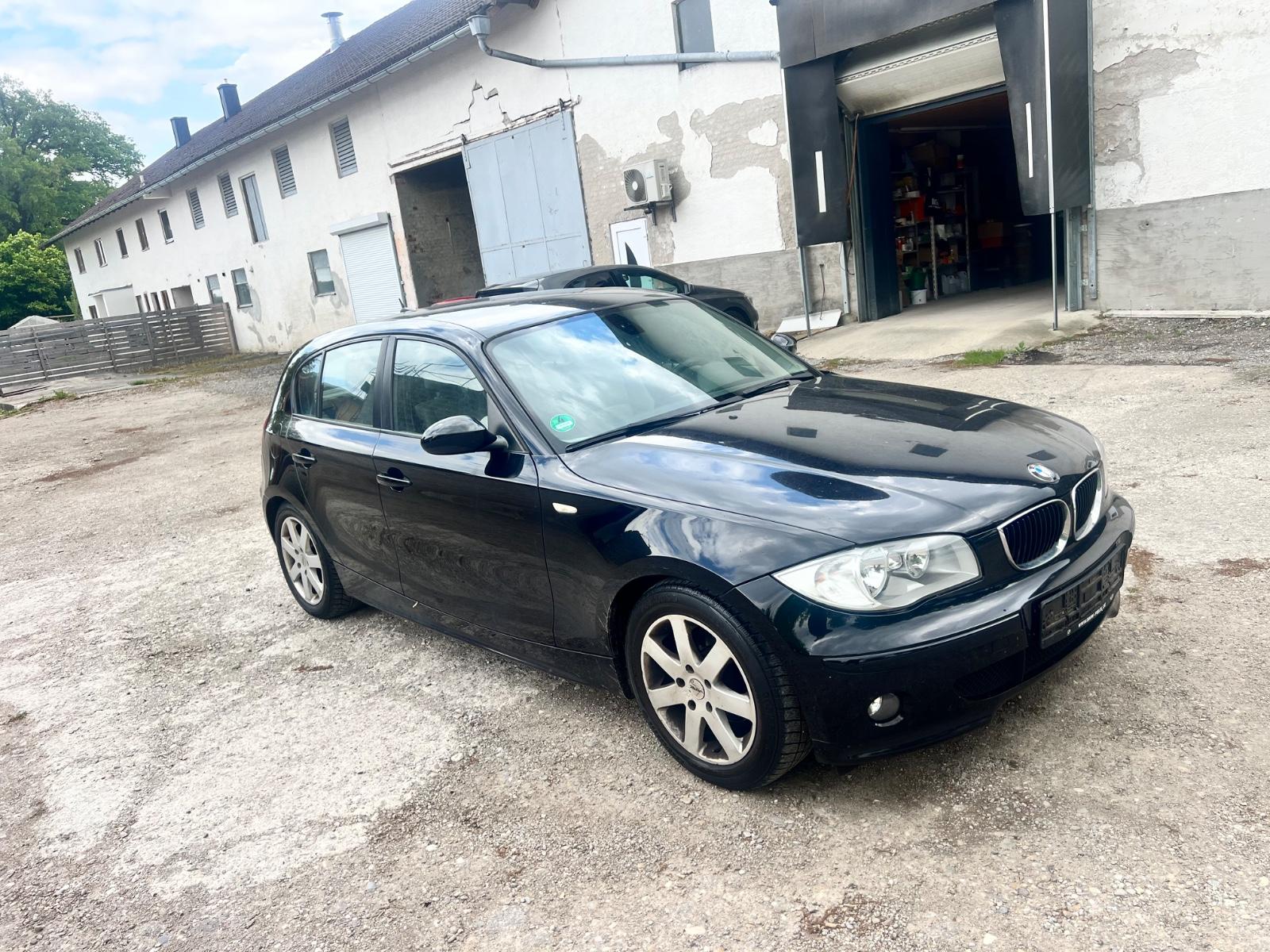 BMW 116i Limousine 5 ture klima leder tuv neu05-2028