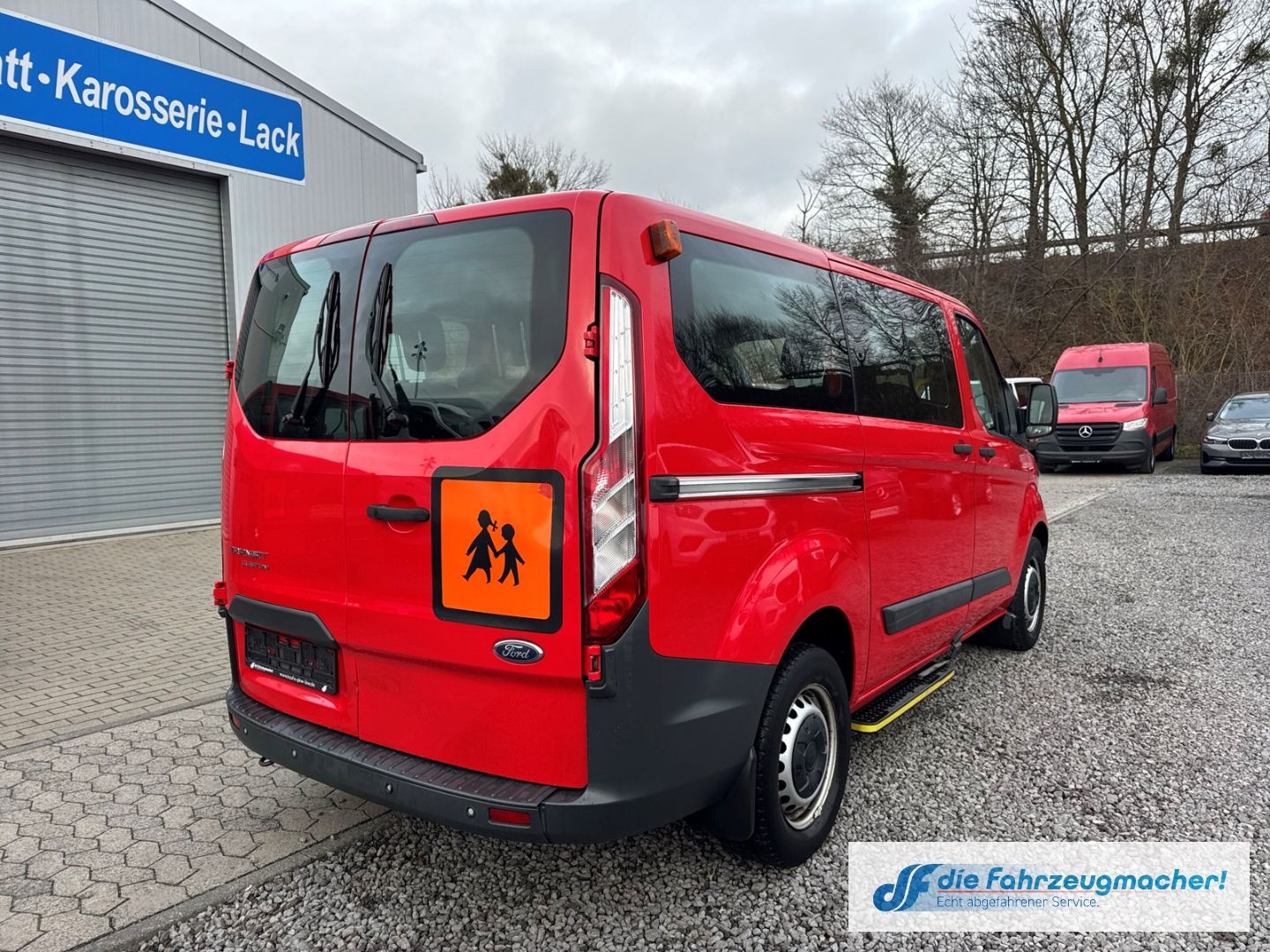 Fahrzeugabbildung Ford Transit Custom Tourneo 300 L1 *4112 *EXPORT