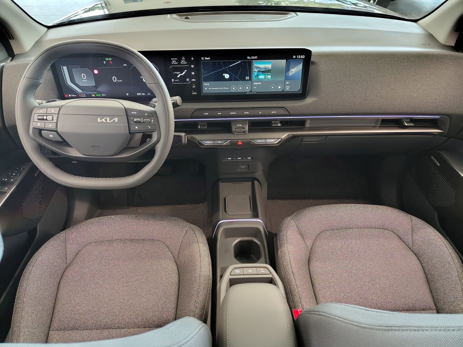 KIA EV2 42,2-kWh Earth 5-Sitzer Design – Bild 14