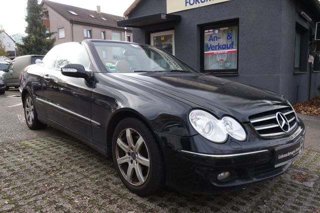 Mercedes-Benz CLK 280 Cabrio LEDER/KLIMA/XENON/AHK/PTS