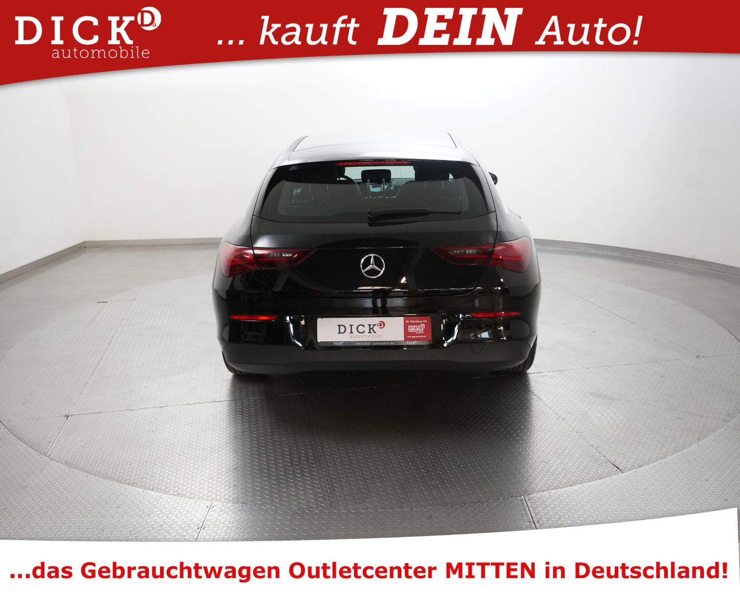 Fahrzeugabbildung Mercedes-Benz CLA180 SB CGI 7G Style LEDER+SHZ+NAV+KAM+LED+AHK