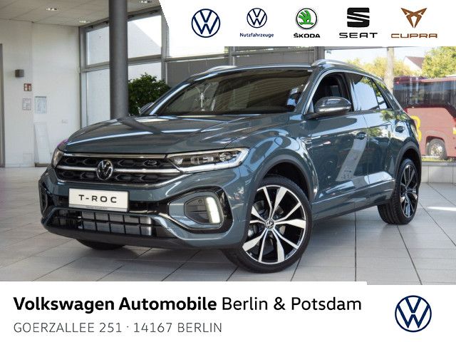 Volkswagen T-Roc 1.5 l TSI DSG R-Line Navi R-Kamera ACC SHZ