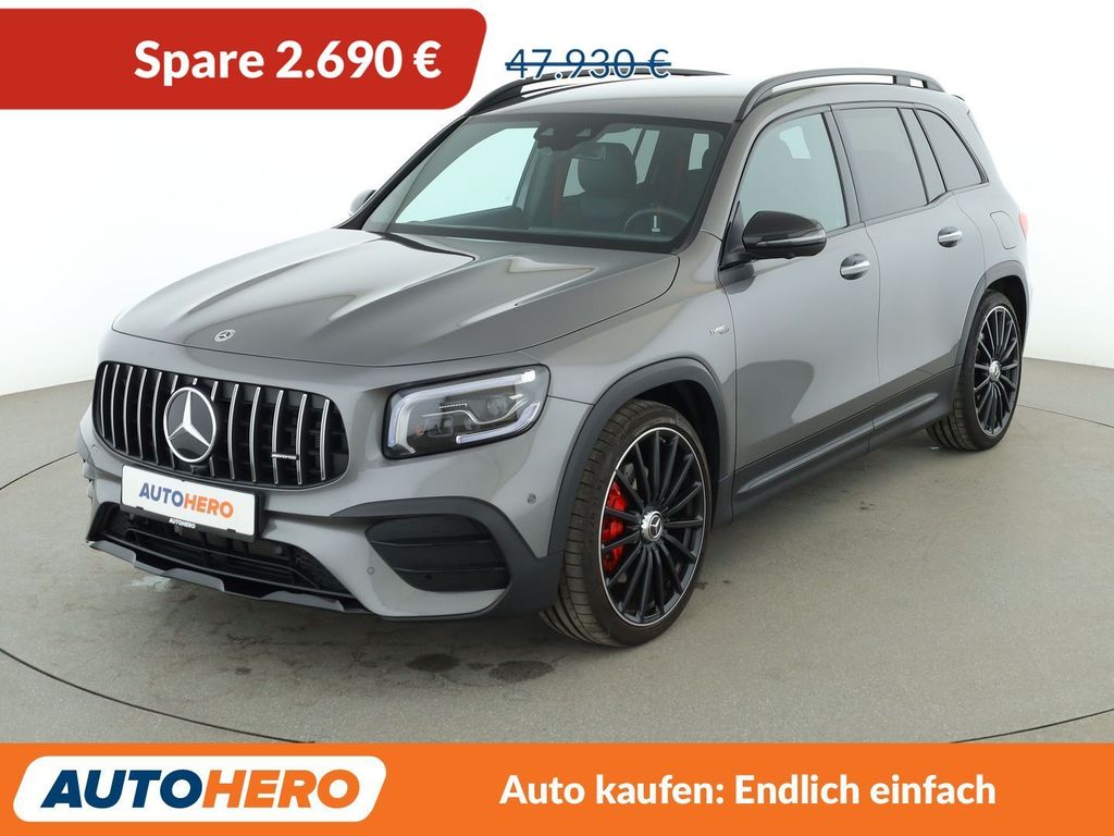 Image of Mercedes-Benz GLB 35 AMG