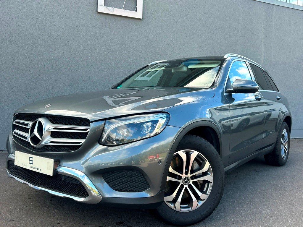 Mercedes Mercedes-Benz GLC 220 d 4Matic Sitzheizung