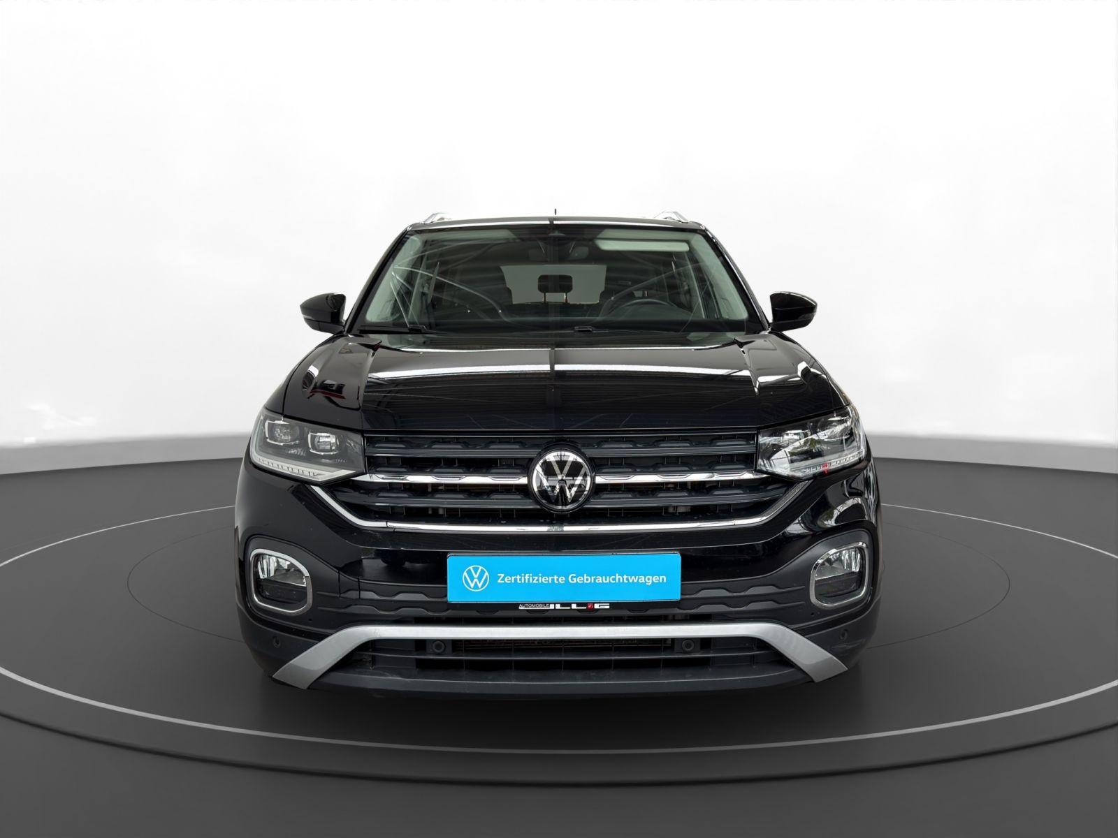Volkswagen T-Cross 1.0 TSI Style Navi*LED*ACC*SH, миниатюра 2