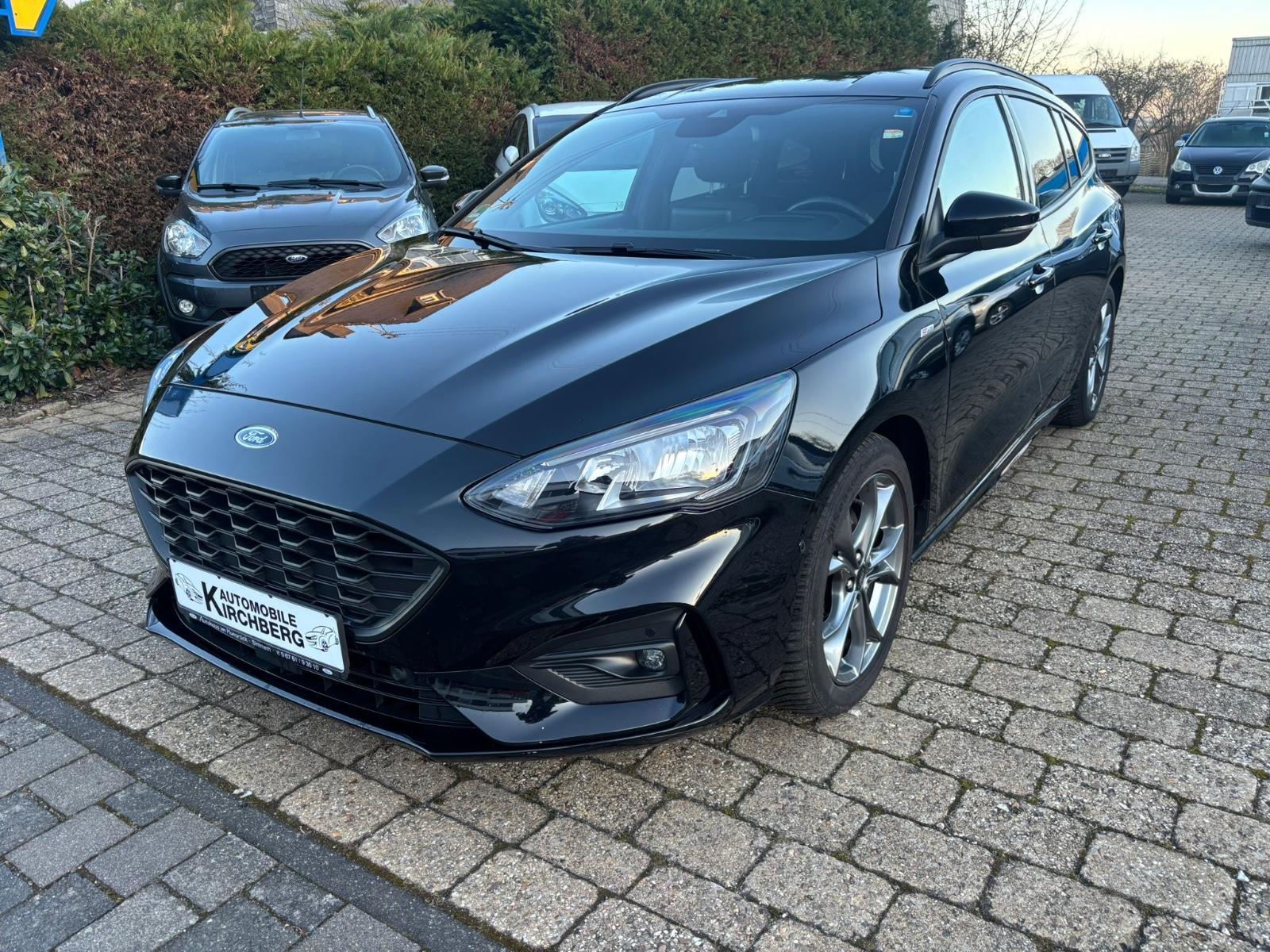 Ford Focus Turnier ST-Line+Leder+Kamera+Tempo+Nav+LED