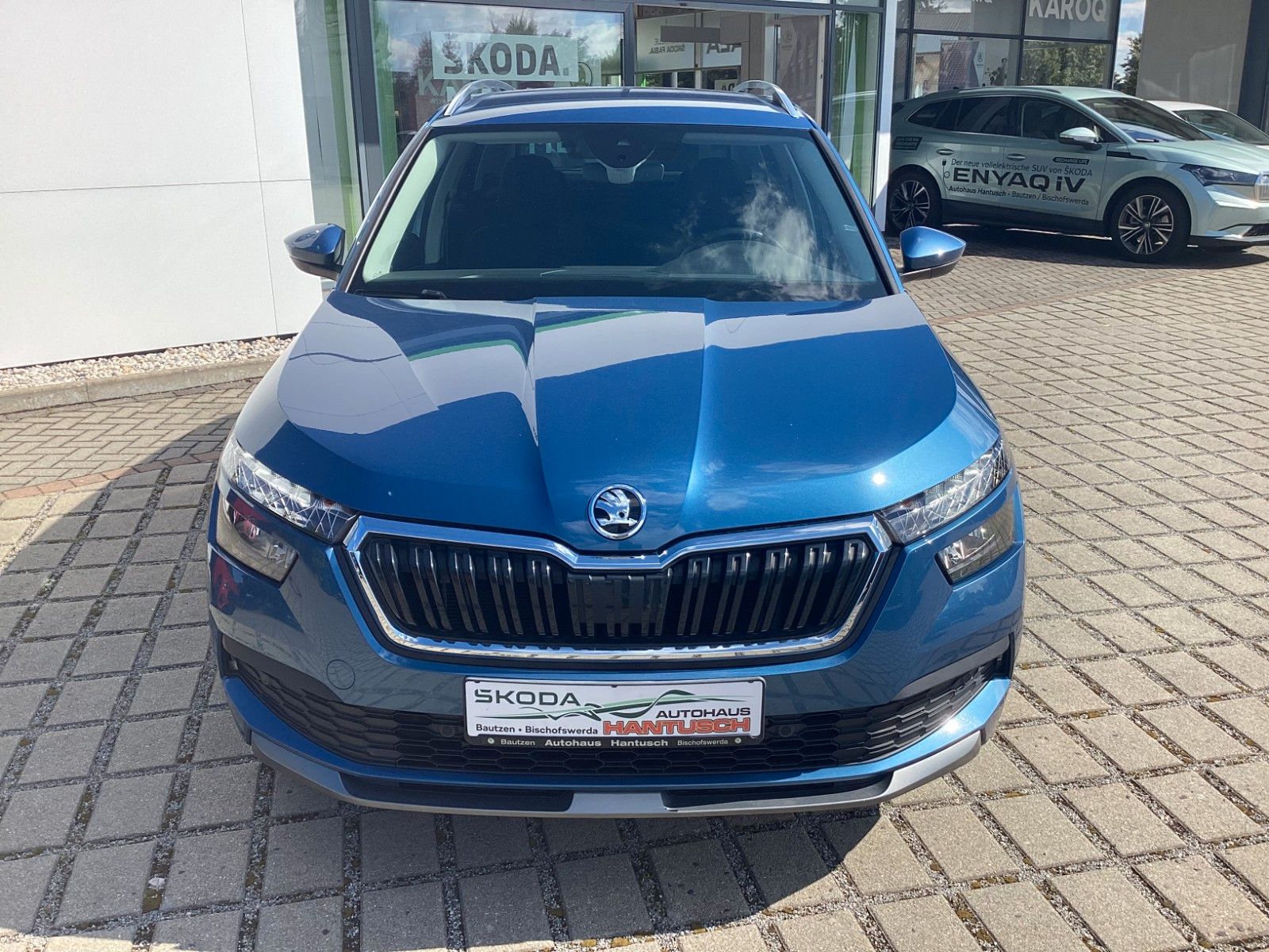 Fahrzeugabbildung SKODA Kamiq Drive 125 1.0 TSI 85 KW DSG