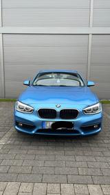BMW 1er BMW 120d Skyblue Automatik - BMW 120: 1er 120d