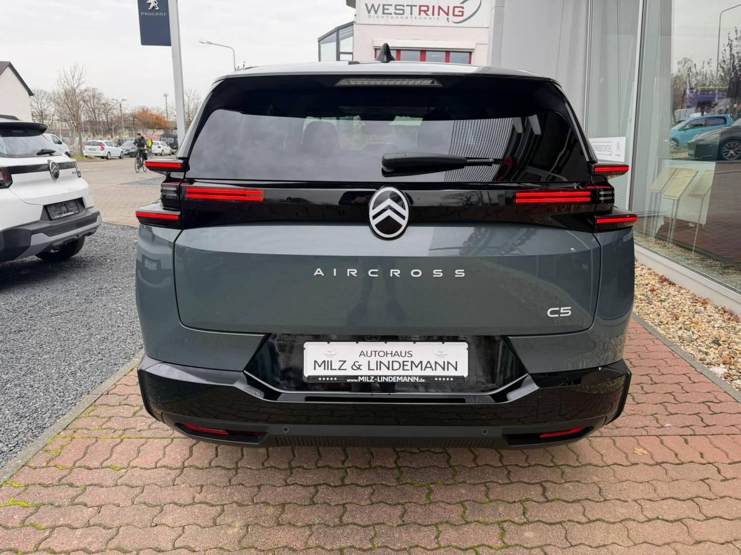 Citroën C5 Aircross Hybrid 145 Doppelkupplung 6-Gang MAX