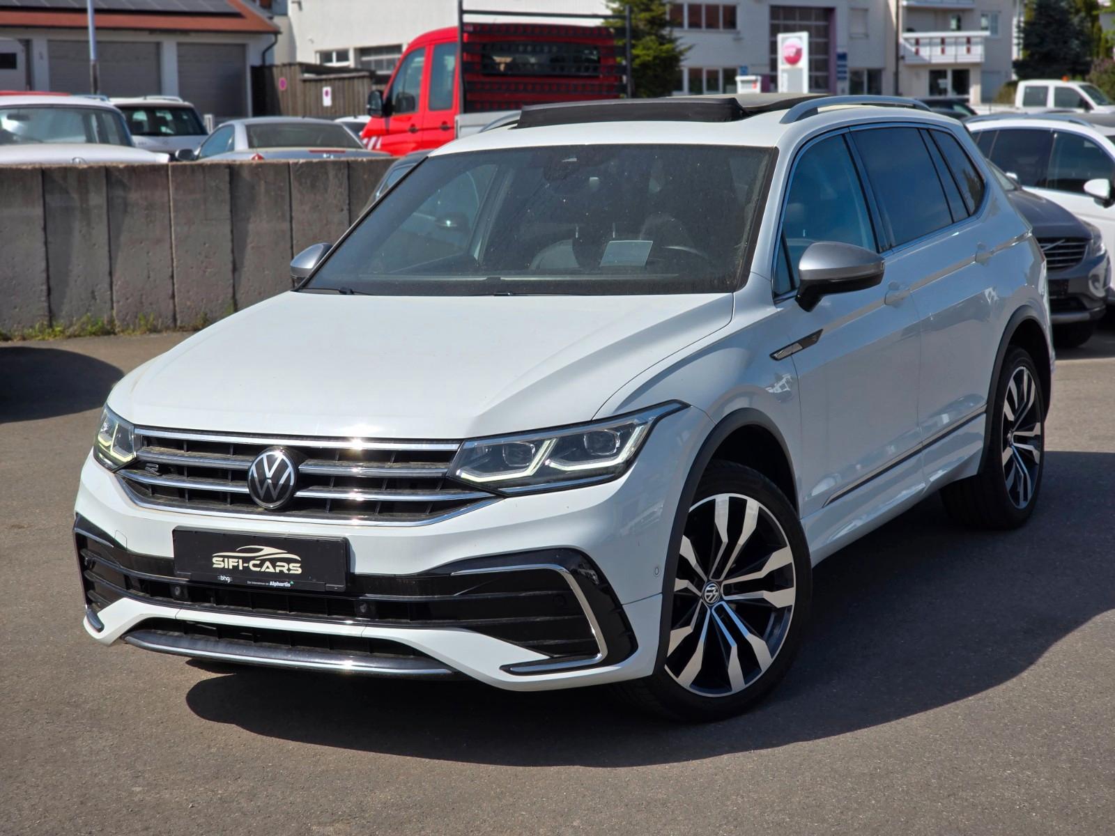 Volkswagen Tiguan 2.0 TDI Allspace 4M*3x R-LINE*PANO*MATRIX
