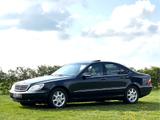 Mercedes-Benz S 320 S - W220 - 105.000 km ! - Mercedes-Benz S 320 mit Benzin-Antrieb