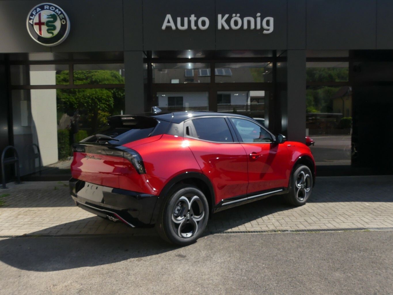 Alfa Romeo Junior Ibrida Sport Speciale 1.2VGT imagem 2