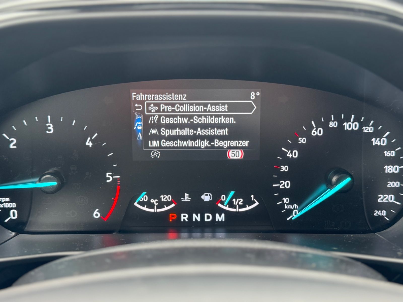 Focus *Aut*Spur*Pano*Kamera*Sitzheiz*Temp*
