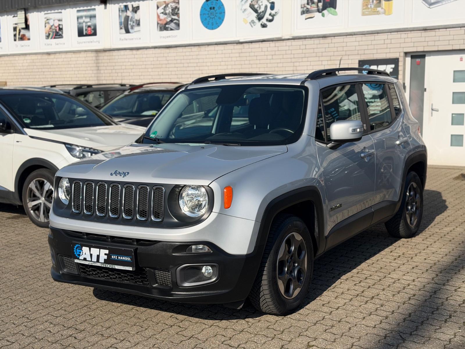 Jeep Renegade Longitude FWD