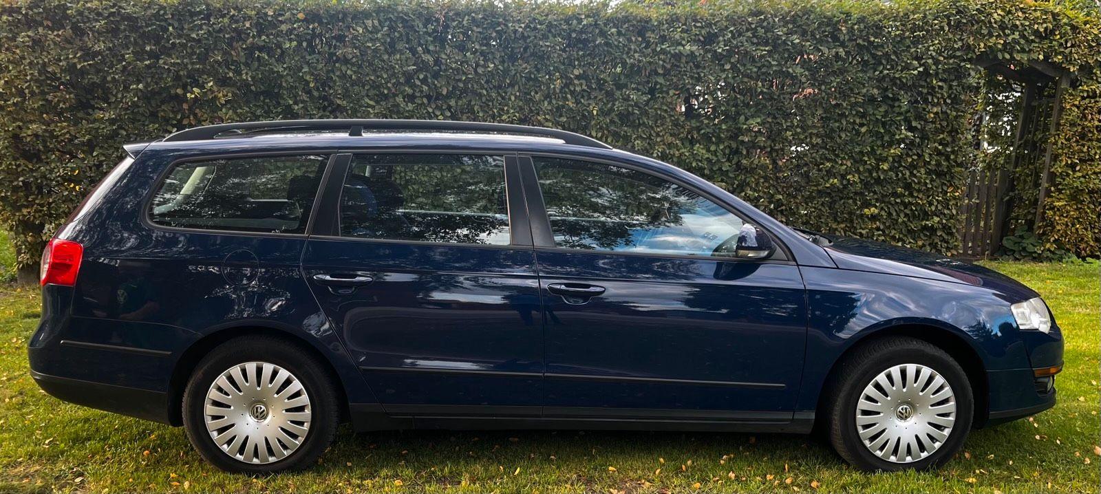 Volkswagen Passat 2009 — engine 140 HP (103kW)