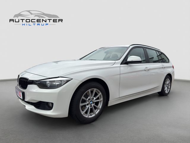 BMW 320i/AHK/Leder/SHZ/Scheckheft/Euro 6/Xenon