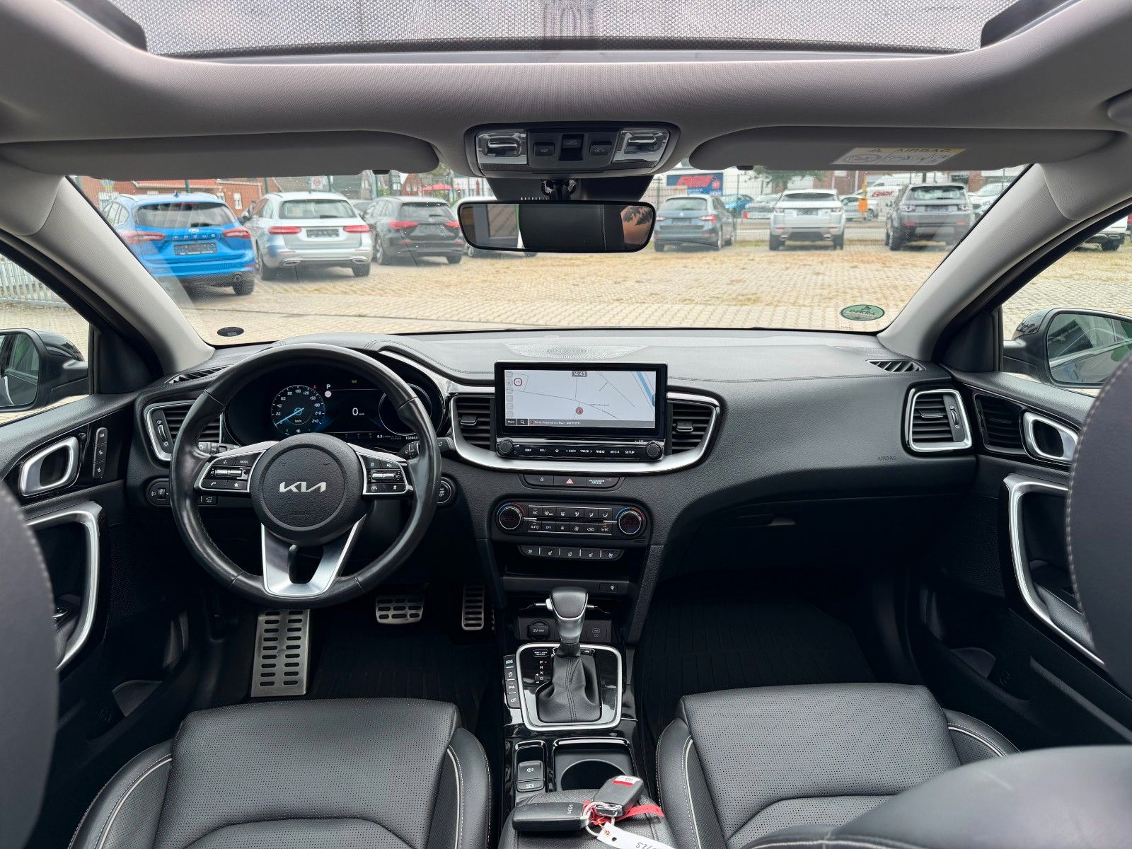 Kia Ceed SW Platinum*Pano*Sitzbelüft*Memory*JBL*ACC imagem 3