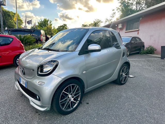 Smart ForTwo BRABUS 0.9 Turbo twinamic Xclusive 