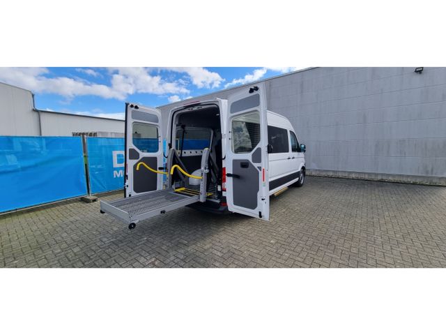 Volkswagen Crafter KMP L3H2 Lift Einzelsitze Rolli