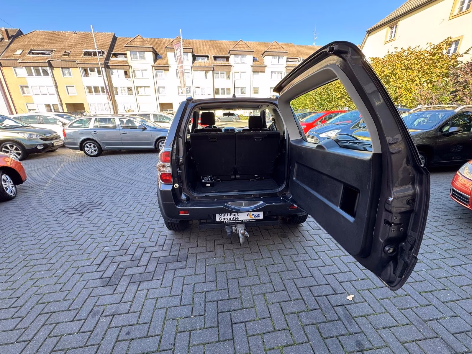 Suzuki Grand Vitara 2.4 VVT 166 ch 4x4 • Boîte auto • Réducteur • Attelage • Sièges chauffants
