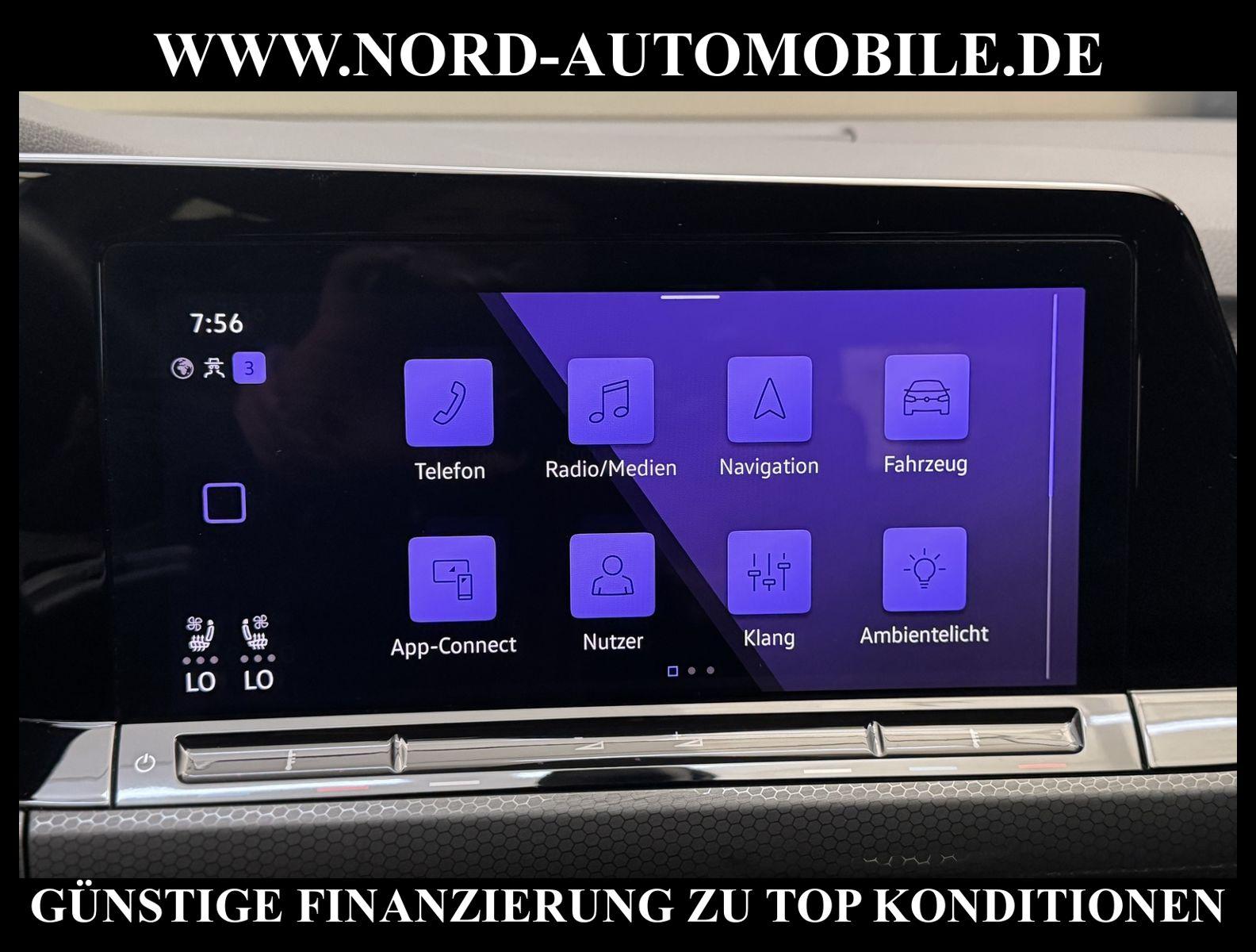 Volkswagen Golf GTI 2.0 TSI DSG Leder/AHK/StHZ/19/Matrix, миниатюра 23
