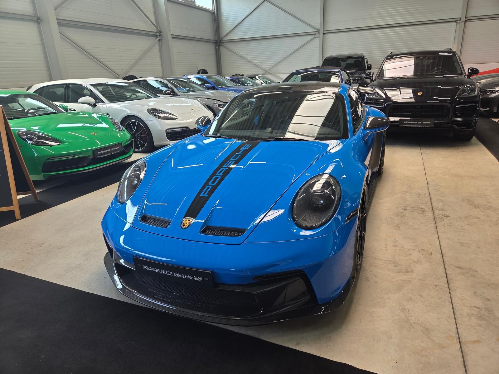 Porsche 911 992GT3 PDLS LIFT BOSE Techart-Pak foto 5