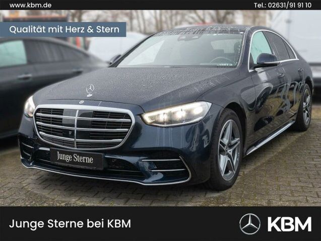 Mercedes-Benz S 450 4M AMG°AMBI+°BURM3D°PAN°360°STDH°SITZKLIMA