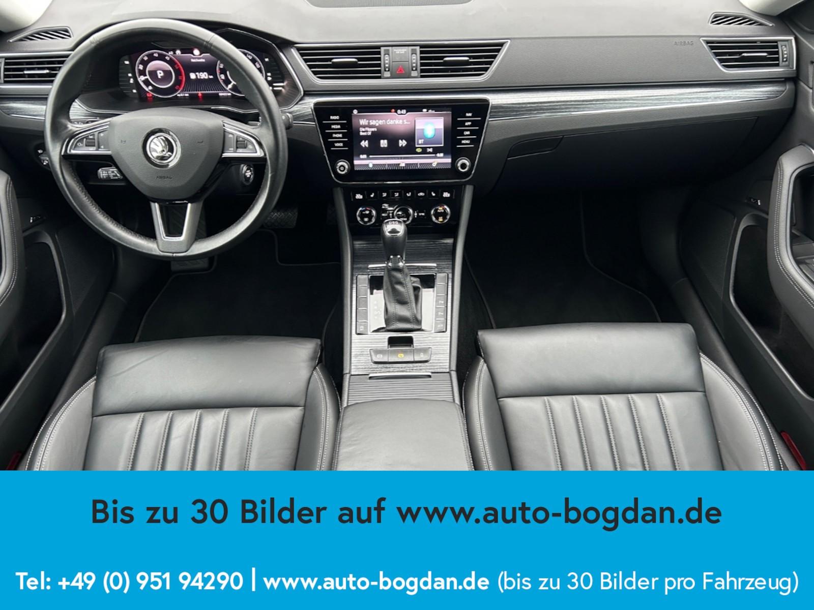 Skoda Superb Style Automatik dig.Cockpit*AHK*Leder*PDC, миниатюра 8