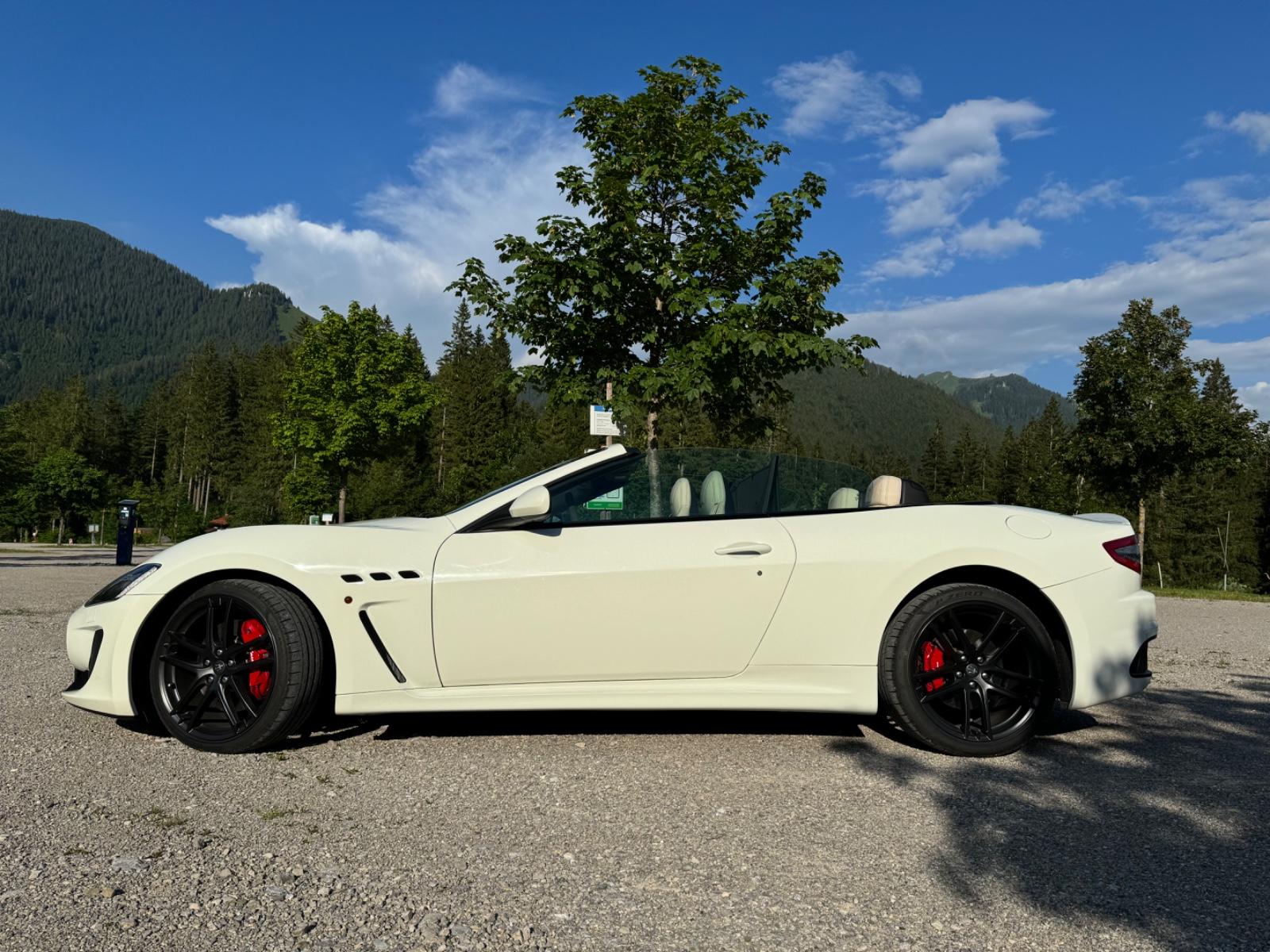 Maserati GranCabrio MC 4.7 V8 460PS, 19% MwSt