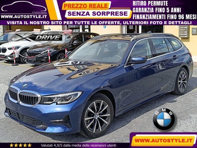 BMW 320 d 48V xDrive Touring STEPTRONIC/AUTOMATI