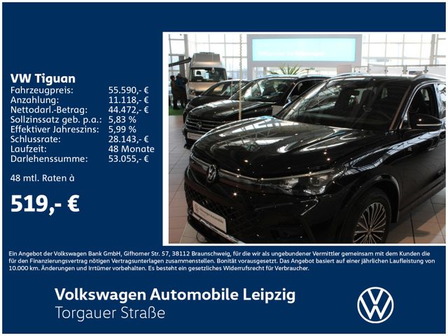 Volkswagen Tiguan R-Line 1.5 l eTSI 110 kW DSG*AHK*PSD*SOUN