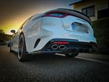 Kia Stinger GT mit Performance Anlage Bastuck - Kia: Performance