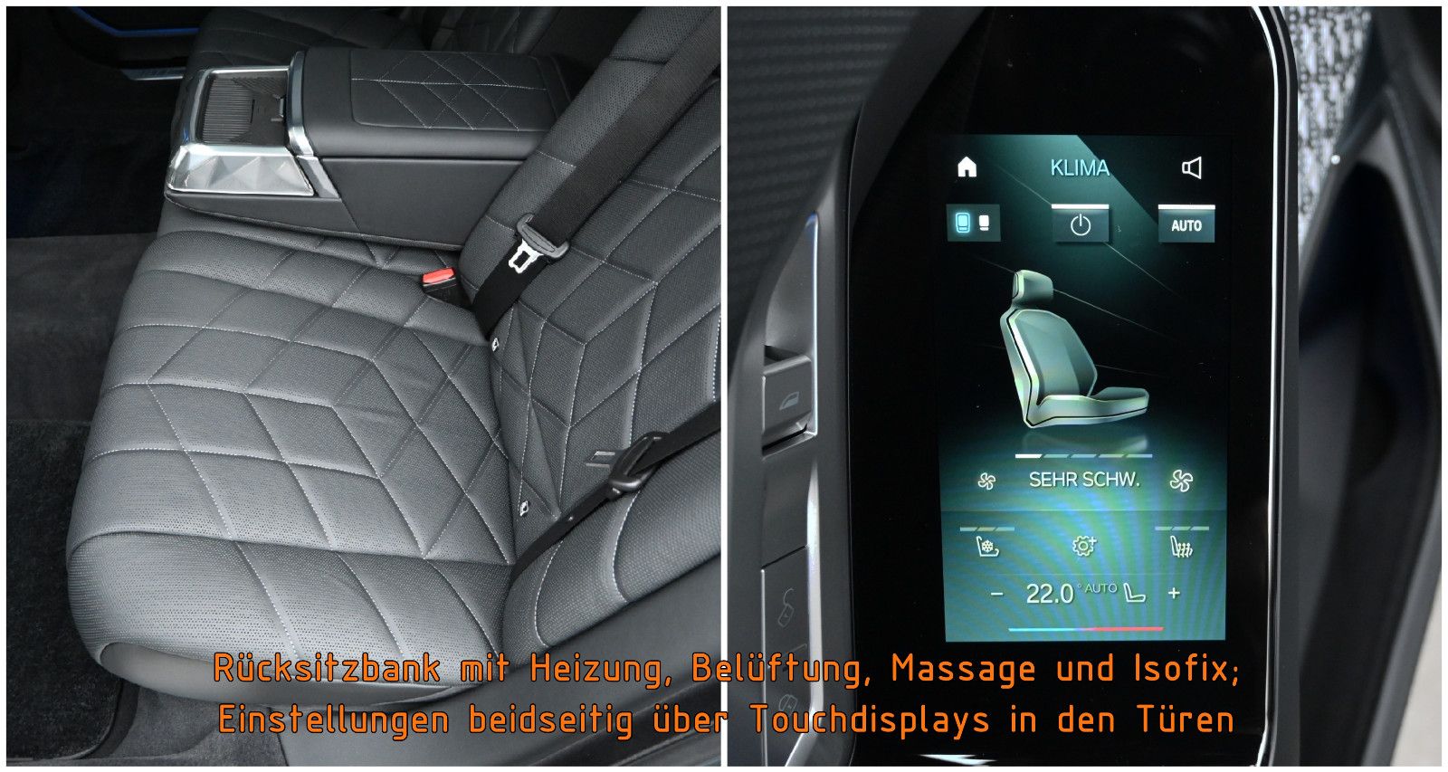 Fahrzeugabbildung BMW i7 M70 xDrive °UVP 223.369€°VOLLLEDER+ALCANTARA°