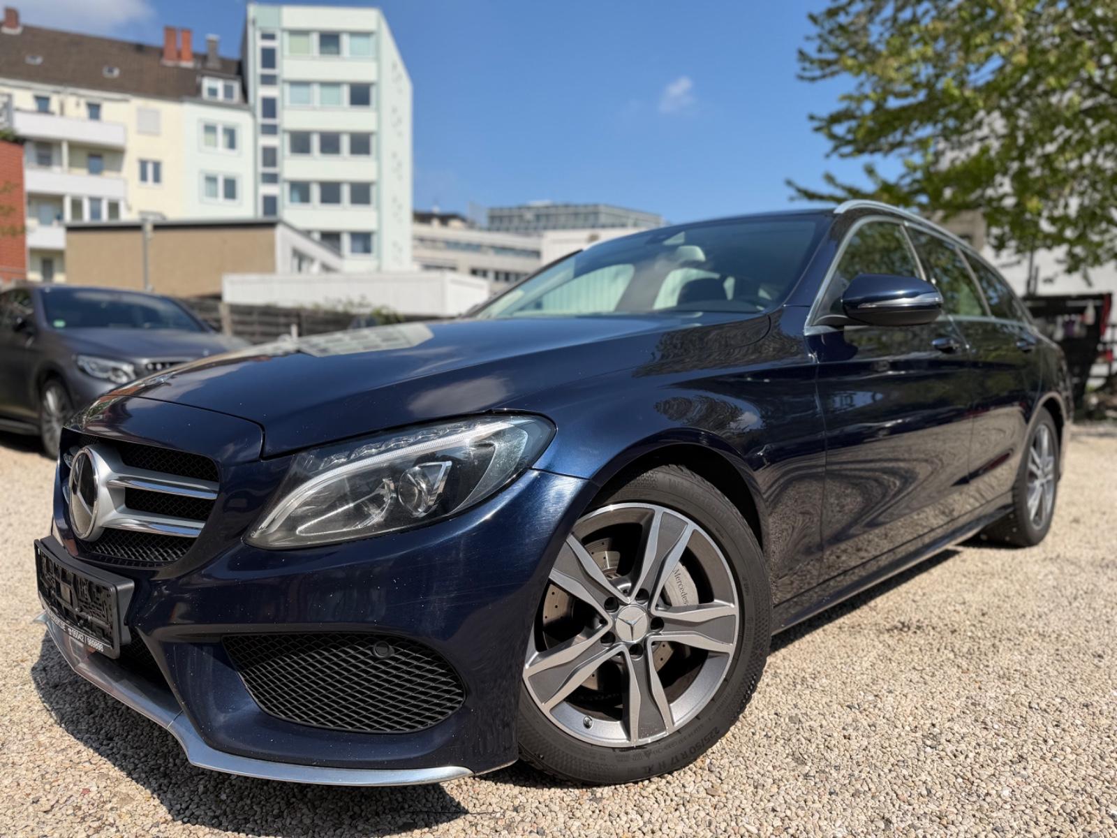 Mercedes-Benz C220d*FACELIFT*AMG-LINE*NAVI/KLIMA/SHZ/LED/AHK